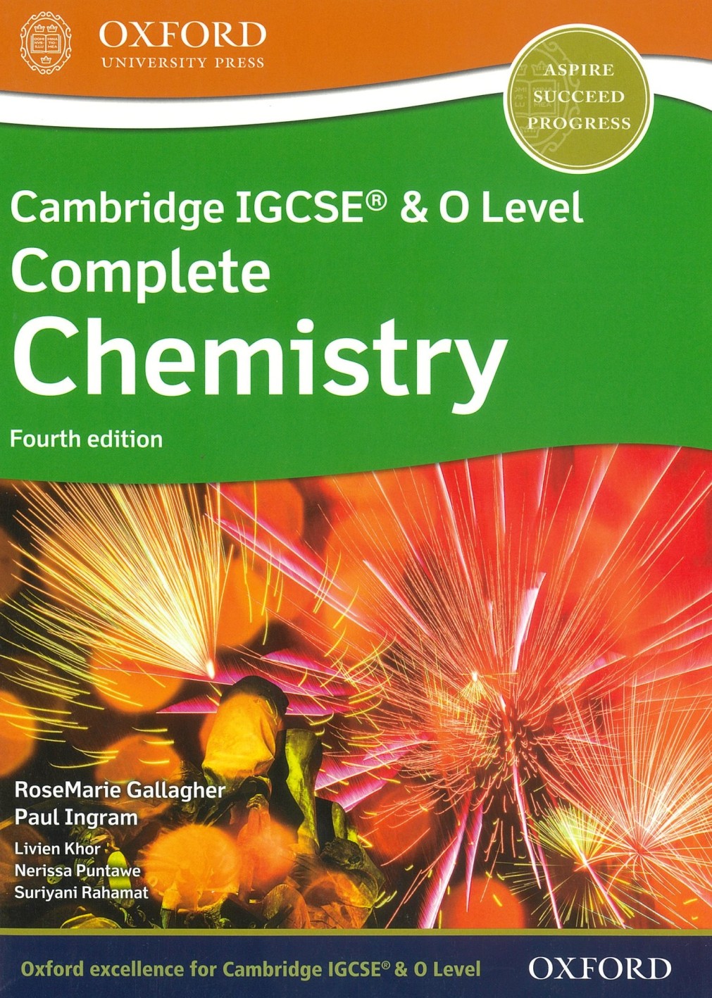 OUP - COMPLETE CHEMISTRY FOR IGCSE - GALLAGHER 4TH ED.